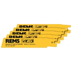 Lâmina Especial REMS 2 POL/140-2,5 Pack 5 Unidades para Serras de Sabre