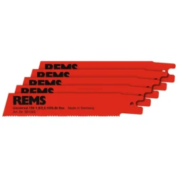 Lâmina Universal REMS 150-1,8/2,5 Pack 5 Unidades para Serras de Sabre