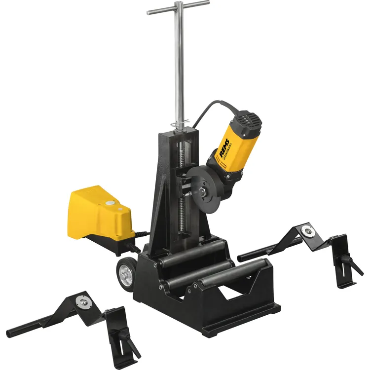 Máquina Corta-Tubos REMS DueCento Basic Ø 40–225 MM 1200 W