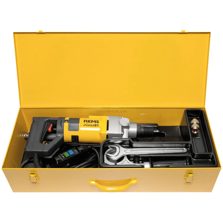 Máquina de Perfuração Diamante REMS Picus S1 Basic-Pack 1850 W