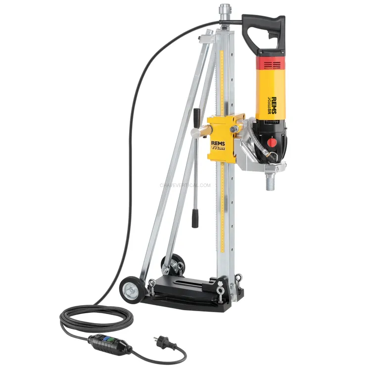 Máquina de Perfuração Diamante REMS Picus SR Set Titan 2200 W até Ø 250 MM
