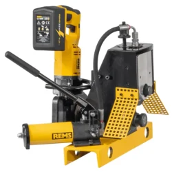 Máquina de Ranhurar a Bateria REMS Collum 22V DN 25–300 / 1–12 POL