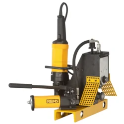 Máquina de Ranhurar Tubos REMS Collum 2 Compact 1200 W DN 25–300 / 1–12 POL