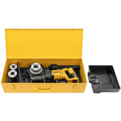 Máquina de Roscar a Bateria REMS Amigo 22V Set P R 1/2+3/4+1 sem Bateria