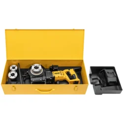 Máquina de Roscar a Bateria REMS Amigo 22V Set R 1/2+3/4+1