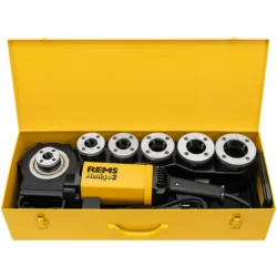 Máquina de Roscar REMS Amigo 2 Set R 1/2+3/4+1+1 1/4+1 1/2+2 1700 W