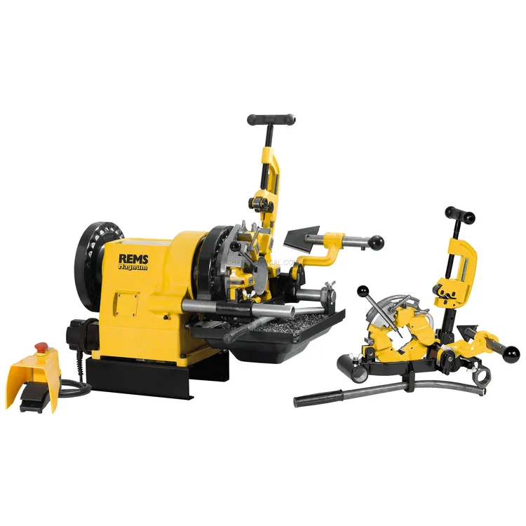 Máquina de Roscar REMS Magnum 4000 L-T até 4 POL