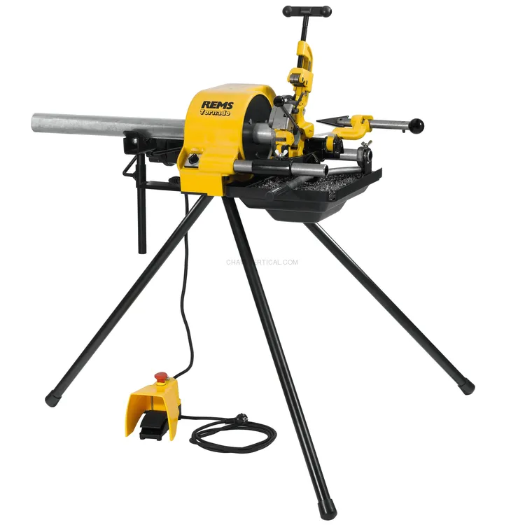 Máquina de Roscar REMS Tornado 2000 até 2 POL 1700 W