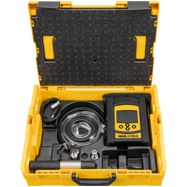 Medidor de Pressão REMS P7-TD C Set 1 BAR com Bluetooth e USB