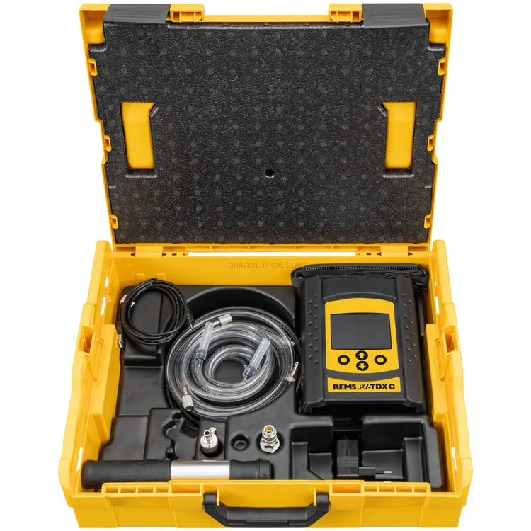 Medidor de Pressão REMS P7-TDX C Set 3,5 BAR com Bluetooth e USB