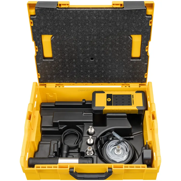Medidor de Pressão REMS PX4500 C Set 25 BAR com Bluetooth e USB