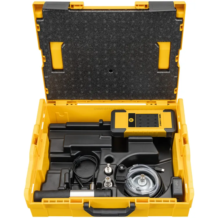 Medidor de Pressão REMS PX4500 C Set 3,5 BAR com Bluetooth e USB