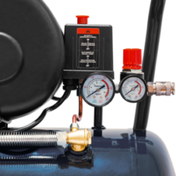 Compressor de Pistão Coaxial CHEMITOOL 24 L 2 HP 10 BAR