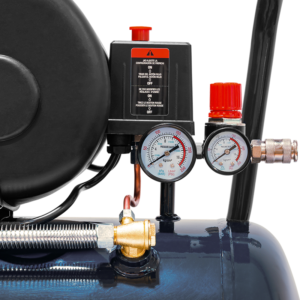 Compressor de Pistão Coaxial CHEMITOOL 24 L 2 HP 10 BAR
