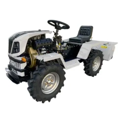Mini-Trator a Diesel 4X4WD com Arranque Elétrico KAWAPOWER 532CC 18HP