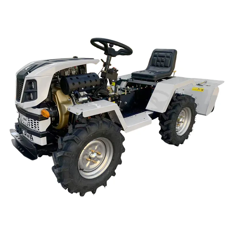 Mini-Trator a Diesel 4X4WD com Arranque Elétrico KAWAPOWER 532CC 18HP Mini-Trator a Diesel 4X4WD com Arranque Elétrico KAWAPOWER 532CC 18HP