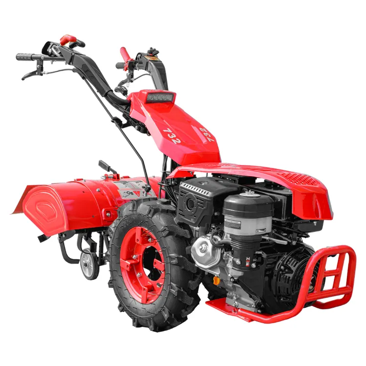 Motocultivador a Gasolina KAWAPOWER 14HP 420CC 80CM com Arranque Elétrico