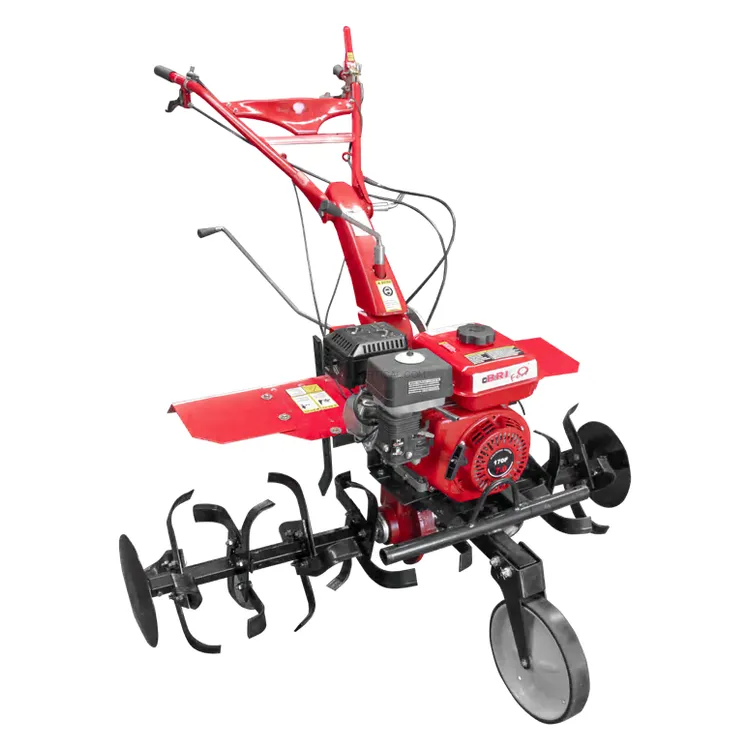 Motoenxada de Transmissão Direta BRICOFERR 190CC 3+1 100CM Motoenxada de Transmissão Direta BRICOFERR 190CC 3+1 100CM