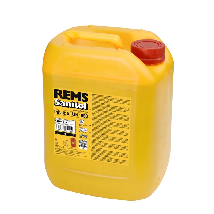 Óleo de Roscar REMS Sanitol Bidão 5 L