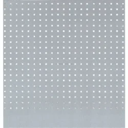Painel Perfurado de Parede em Ângulo DRAKKAR 1052x800x24MM 2MM