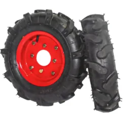 Par de Rodas Agrícolas BRICOFERR 400X8