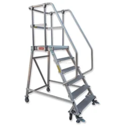 Plataforma de Trabalho em Alumínio SCAL ALX 60-06 6 Degraus 150 kg