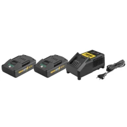 Power-Pack REMS 22V FC 2 x 2,5 AH + Carregador 120 W