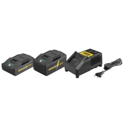 Power-Pack REMS 22V FC 2,5 AH + 5,0 AH + Carregador 120 W