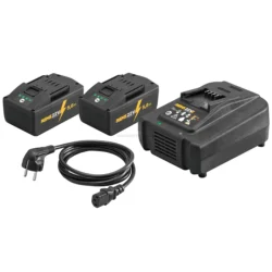 Power-Pack REMS 22V SFC 2 x 5,0 AH + Carregador 290 W