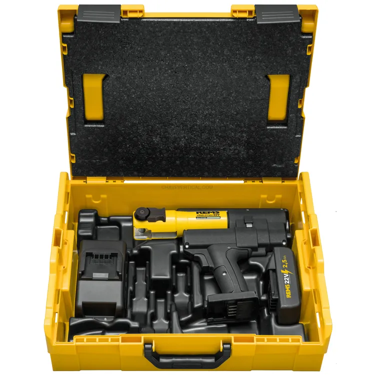 Prensadora a Bateria REMS Mini-Press 22V A2-22 kN Basic-Pack