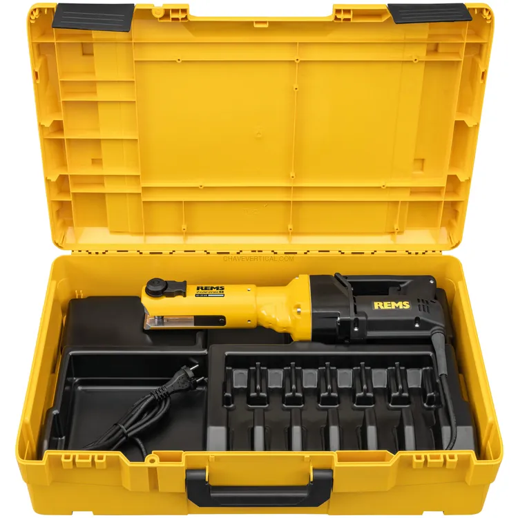 Prensadora Eletromecânica REMS Power-Press SE A1-32 kN Ø 6–110 MM