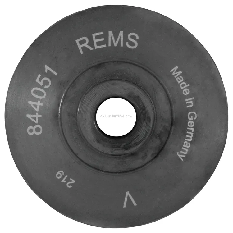 Rolete de Corte REMS V para Tubos Compostos