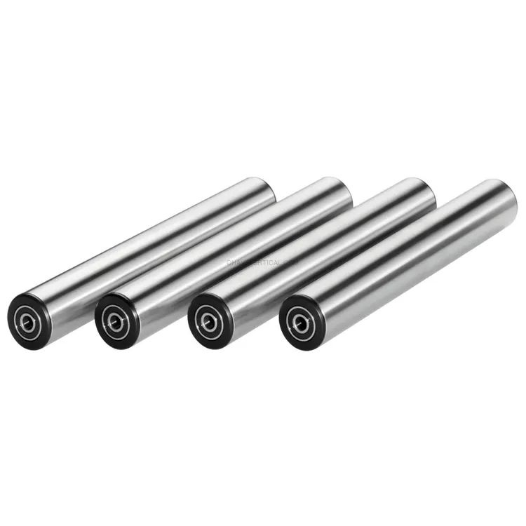 Rolos de Tubo em Aço Inoxidável REMS Pack 4 Unidades