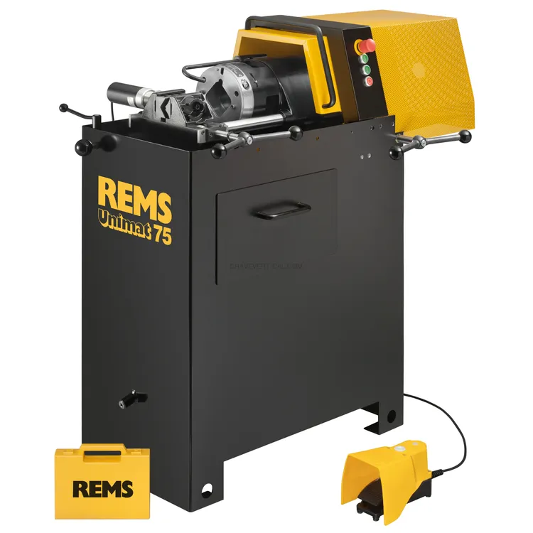 Roscadora Semiautomática REMS Unimat 75 Basic pS 400 V 2000/2300 W