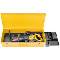 Serra de Sabre a Bateria REMS Cat 22V VE 500 W 1900 CPM com Bateria 5,0 AH