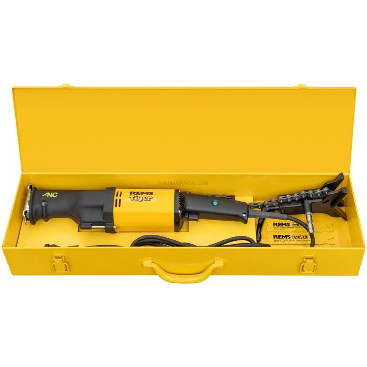 Serra de Sabre para Tubos REMS Tiger 1050 W com Guia de Corrente 6 POL