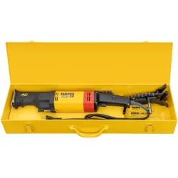Serra de Sabre para Tubos REMS Tiger SR 1400 W 700–2200 CPM com Guia de Corrente 6 POL