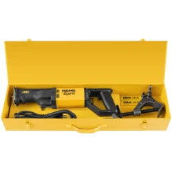 Serra de Sabre para Tubos REMS Tiger VE 1050 W 2400 CPM com Guia 2 POL
