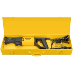 Serra de Sabre para Tubos REMS Tiger VE 1050 W 2400 CPM com Guia de Corrente 6 POL