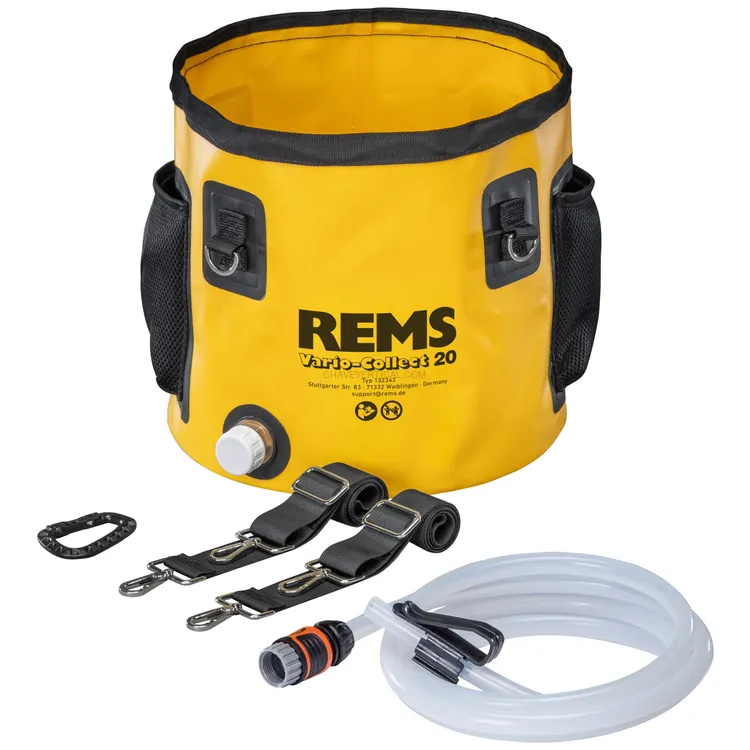 Sistema de Recolha de Líquidos REMS Vario-Collect 20 Set 20 L Sistema de Recolha de Líquidos REMS Vario-Collect 20 Set 20 L