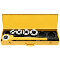 Tarraxa Manual de Roscar REMS eva Set R 1/2+3/4+1+1 1/4 POL