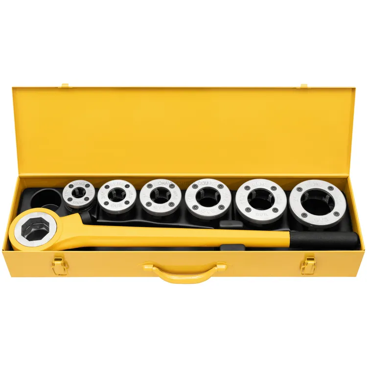 Tarraxa Manual de Roscar REMS eva Set R 1/2+3/4+1+1 1/4+1 1/2+2 POL