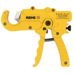 Tesoura Corta-Tubos REMS ROS P 35 com Retorno Rápido Ø 35 MM