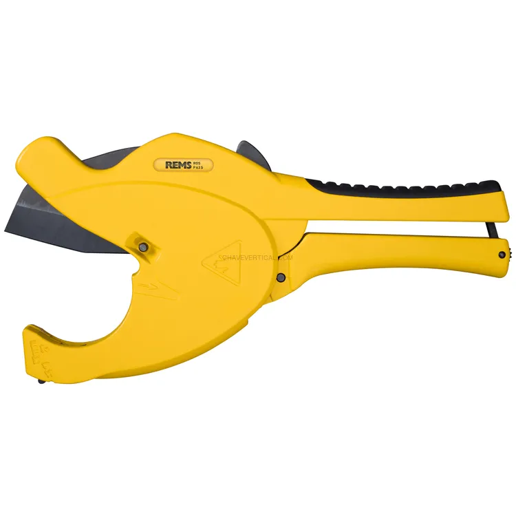 Tesoura Corta-Tubos REMS ROS P 63 S com Retorno Rápido Ø 63 MM