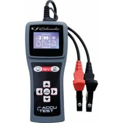 Testador de Baterias e Alternadores Digital SCHUMACHER ACCUTEST 12V 40-2000 CCA