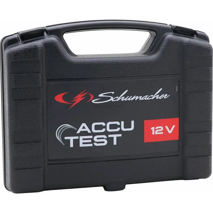 Testador de Baterias e Alternadores Digital SCHUMACHER ACCUTEST 12V 40-2000 CCA