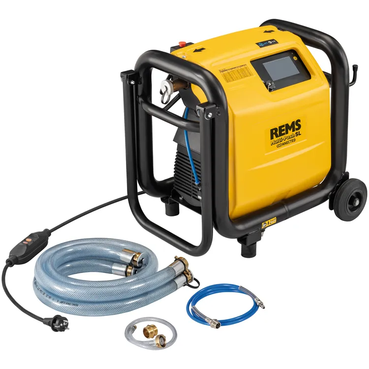Unidade de Lavagem e Teste de Pressão REMS Multi-Push SL Connected 1500 W