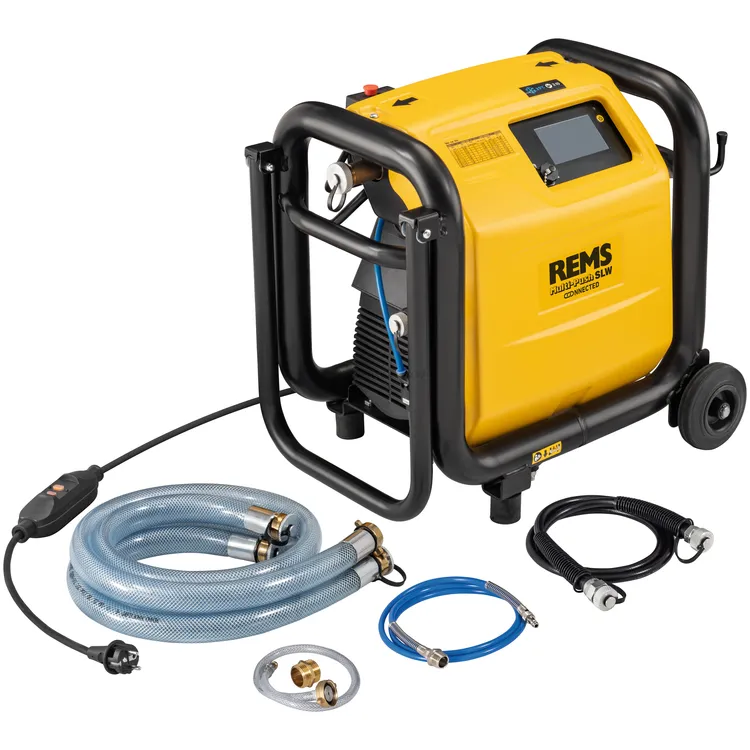 Unidade de Lavagem e Teste de Pressão REMS Multi-Push SLW Connected 1500 W