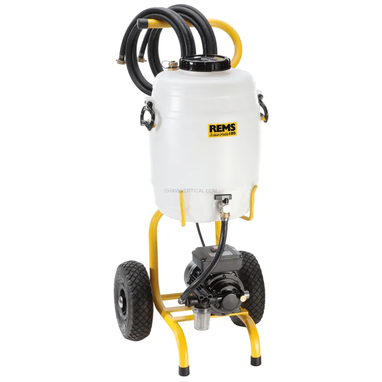 Unidade Elétrica de Enchimento e Lavagem REMS Solar-Push I 80 27 L/MIN 6,5 BAR Unidade Elétrica de Enchimento e Lavagem REMS Solar-Push I 80 27 L/MIN 6,5 BAR