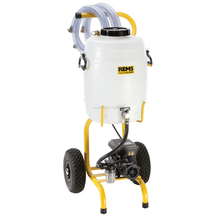 Unidade Elétrica de Enchimento e Lavagem REMS Solar-Push K 60 36 L/MIN 5,5 BAR Unidade Elétrica de Enchimento e Lavagem REMS Solar-Push K 60 36 L/MIN 5,5 BAR